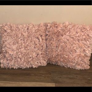 Throw pillows